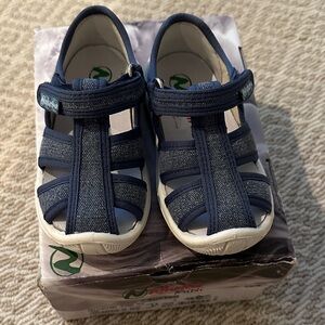 Navy Blue Kids Sandals